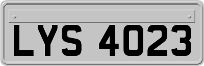 LYS4023