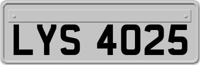 LYS4025
