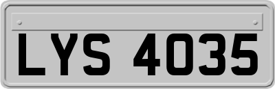 LYS4035