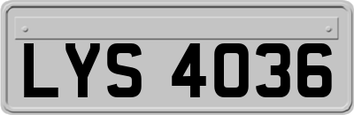 LYS4036