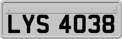 LYS4038
