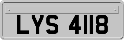 LYS4118
