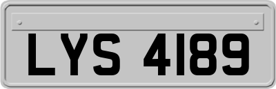 LYS4189