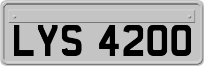 LYS4200