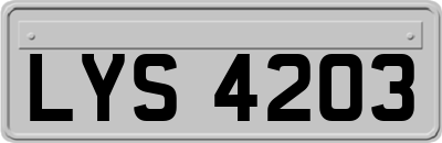 LYS4203