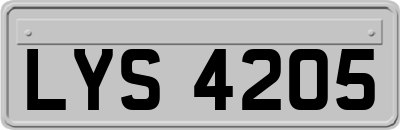 LYS4205