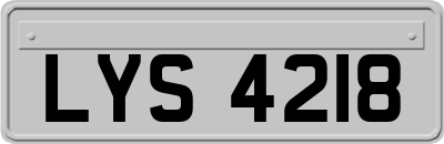 LYS4218