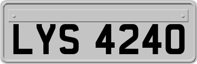 LYS4240