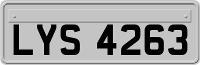LYS4263