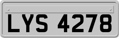 LYS4278