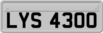 LYS4300