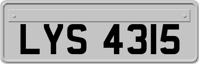 LYS4315