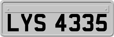 LYS4335