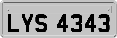 LYS4343