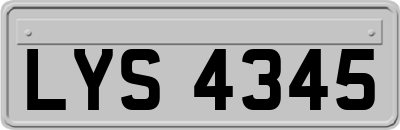 LYS4345
