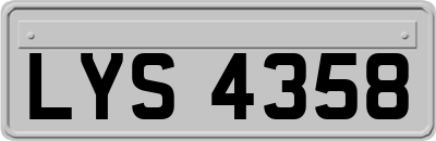 LYS4358
