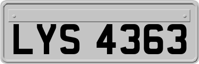LYS4363