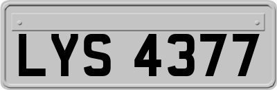 LYS4377