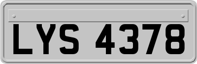 LYS4378