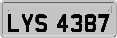 LYS4387