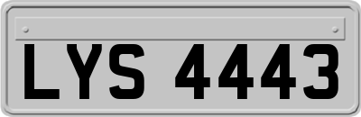 LYS4443