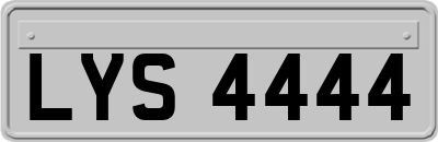 LYS4444