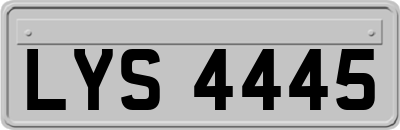 LYS4445