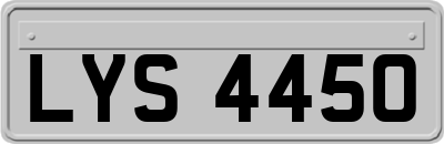 LYS4450