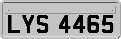 LYS4465