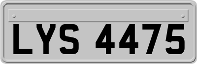 LYS4475