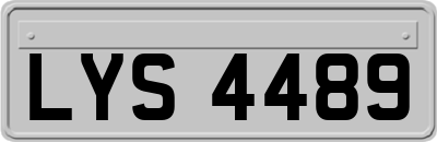 LYS4489