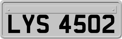 LYS4502
