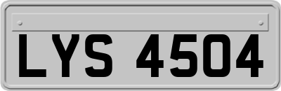 LYS4504