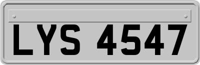 LYS4547