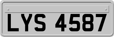 LYS4587
