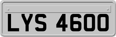 LYS4600