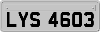 LYS4603