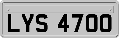 LYS4700