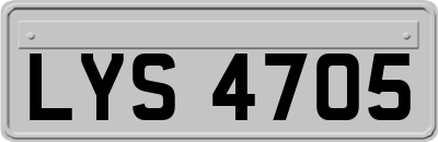 LYS4705