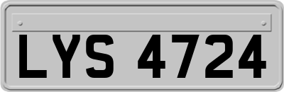 LYS4724
