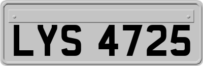 LYS4725