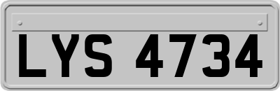 LYS4734