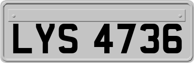 LYS4736
