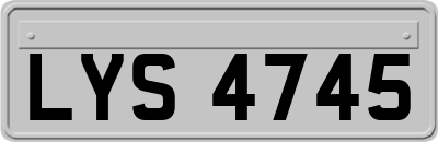 LYS4745