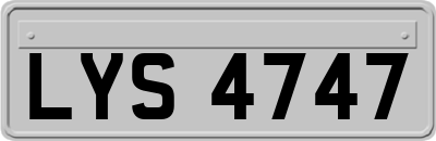 LYS4747
