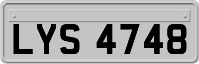 LYS4748