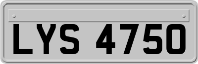 LYS4750