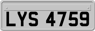 LYS4759