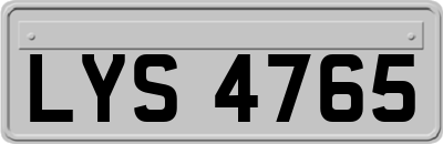 LYS4765
