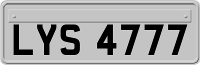LYS4777